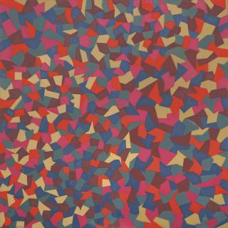 Berenice Sydney - Leaves In A Landscape