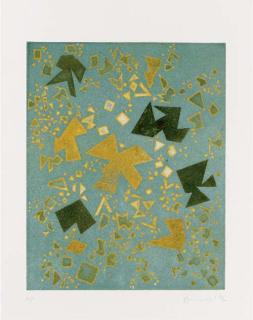 Berenice Sydney - Leaves in Space