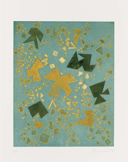 Berenice Sydney - Leaves in Space