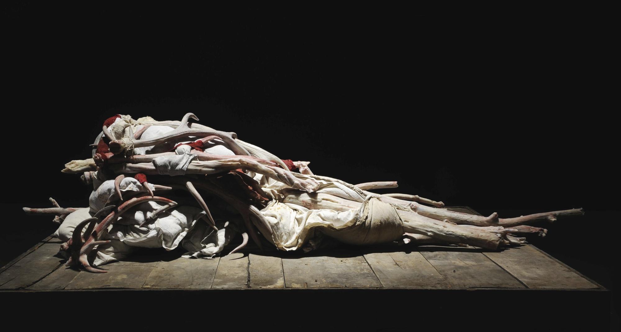 Berlinde De Bruyckere - Actaeon Iii (Graz), 2012-2013 