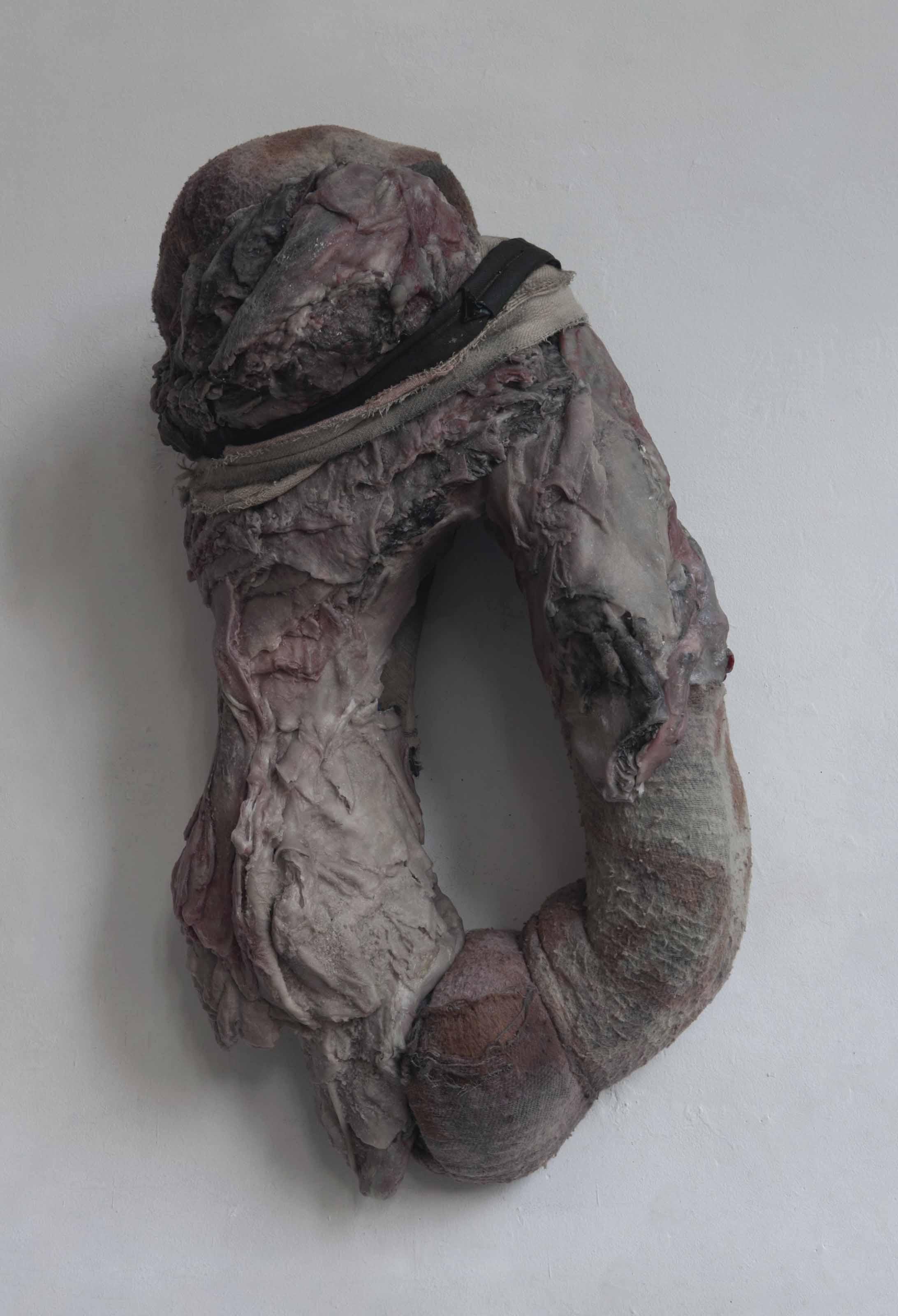 Berlinde De Bruyckere - Met tere huid II, 2014 (With Delicate Skin II, 2014)