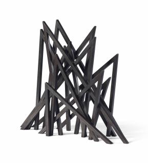 Bernar Venet - 12 Acute Unequal Angles