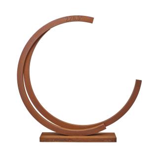 Bernar Venet - 2 Arcs 225.5°