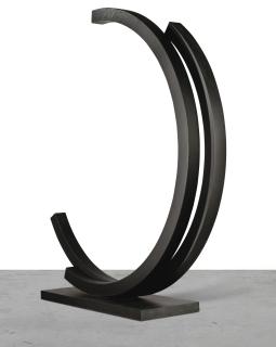 Bernar Venet - 212.5°Arc X 2
