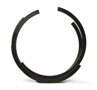 Bernar Venet - 221.5° Arc X 4