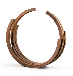 Bernar Venet - 221.5° Arc X 5