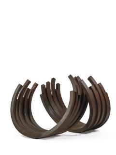 Bernar Venet - 223.5° Arc x 15