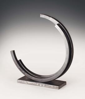 Bernar Venet - 223.5° Arc X 3