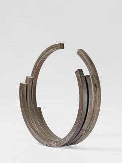 Bernar Venet - 224.5° Arc x 4