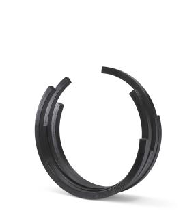 Bernar Venet - 224.5° Arc x 5