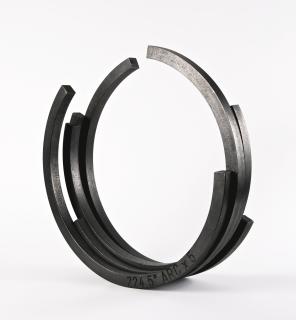 Bernar Venet - 224.5° Arc X 5