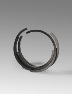 Bernar Venet - 224.5° Arc x 5