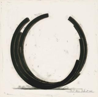 Bernar Venet - 224.5° Arcs