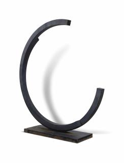 Bernar Venet - 225.5 °Arc x 2