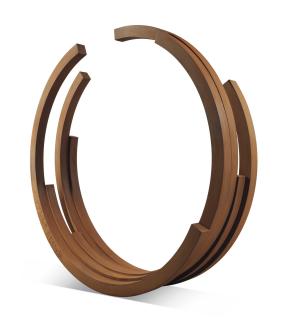 Bernar Venet - 225.5° Arc x 5