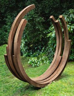 Bernar Venet - 226.5° Arc X 5