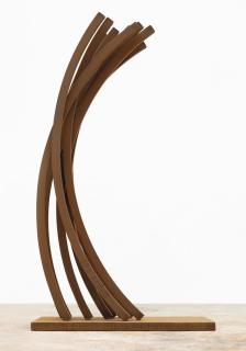Bernar Venet - 83.5° Arc X 10