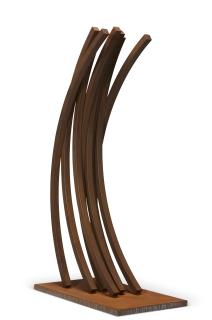 Bernar Venet - 86.5° Arc x 8