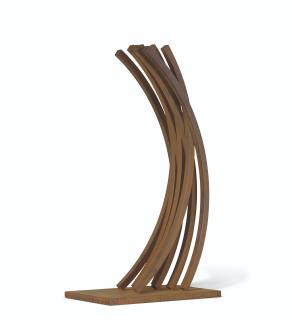 Bernar Venet - 86.5° Arc x 8