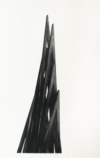 Bernar Venet - Acute uneven Angles