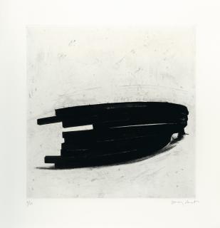 Bernar Venet - Arcs III aus: Effondrement