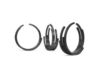 Bernar Venet - Arcs in disorder: 223.5° Arc x 15