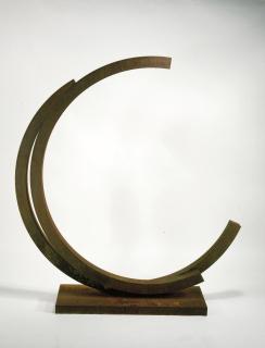 Bernar Venet - Deux arcs 216.5