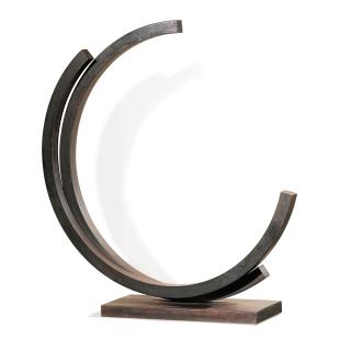 Bernar Venet - Deux Arcs 216.5°