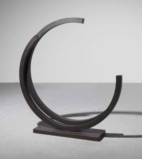 Bernar Venet - Deux Arcs de 234.5° (Two Arcs of 234.5°)
