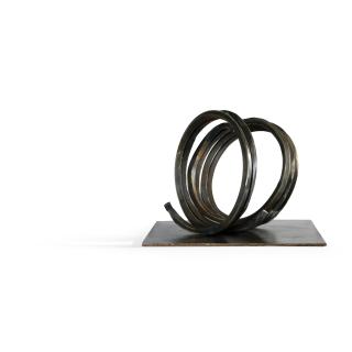 Bernar Venet - Deux Lignes Indéterminées