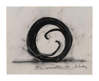 Bernar Venet - Deux Lignes