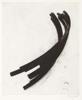 Bernar Venet - Effondrement: Arcs II