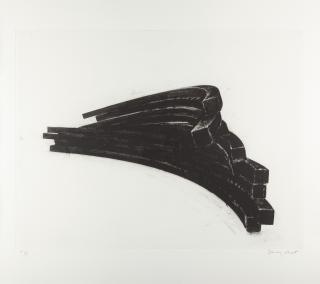 Bernar Venet - Effondrement: Arcs IV