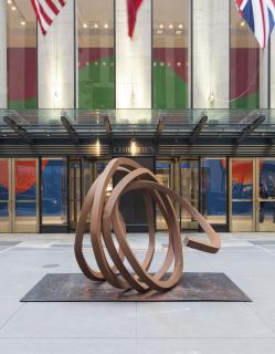 Bernar Venet - Indeterminate Line