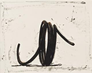 Bernar Venet - Indeterminate Line