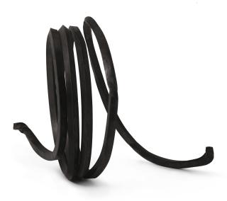 Bernar Venet - Indeterminate Line