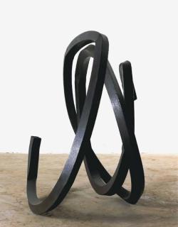 Bernar Venet - Indeterminate Line