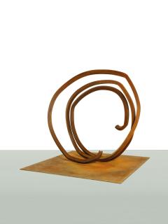 Bernar Venet - Ligne indéterminée (Indeterminate Line)