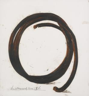 Bernar Venet - Ligne Indéterminée