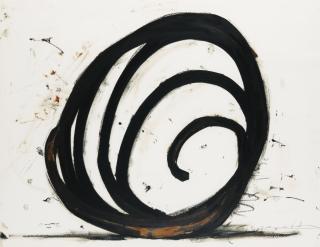 Bernar Venet - Ligne Indeterminée