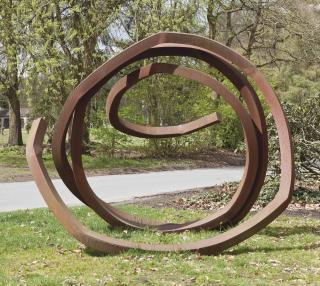 Bernar Venet - Ligne indéterminée