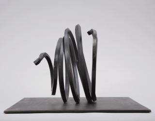 Bernar Venet - Ligne indeterminée