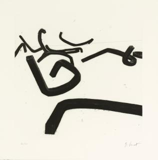 Bernar Venet - Lignes Indeterminees, Circa 1990