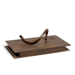 Bernar Venet - Noir, Noir Et Noir, 1990