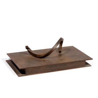 Bernar Venet - NOIR, NOIR ET NOIR, 1990