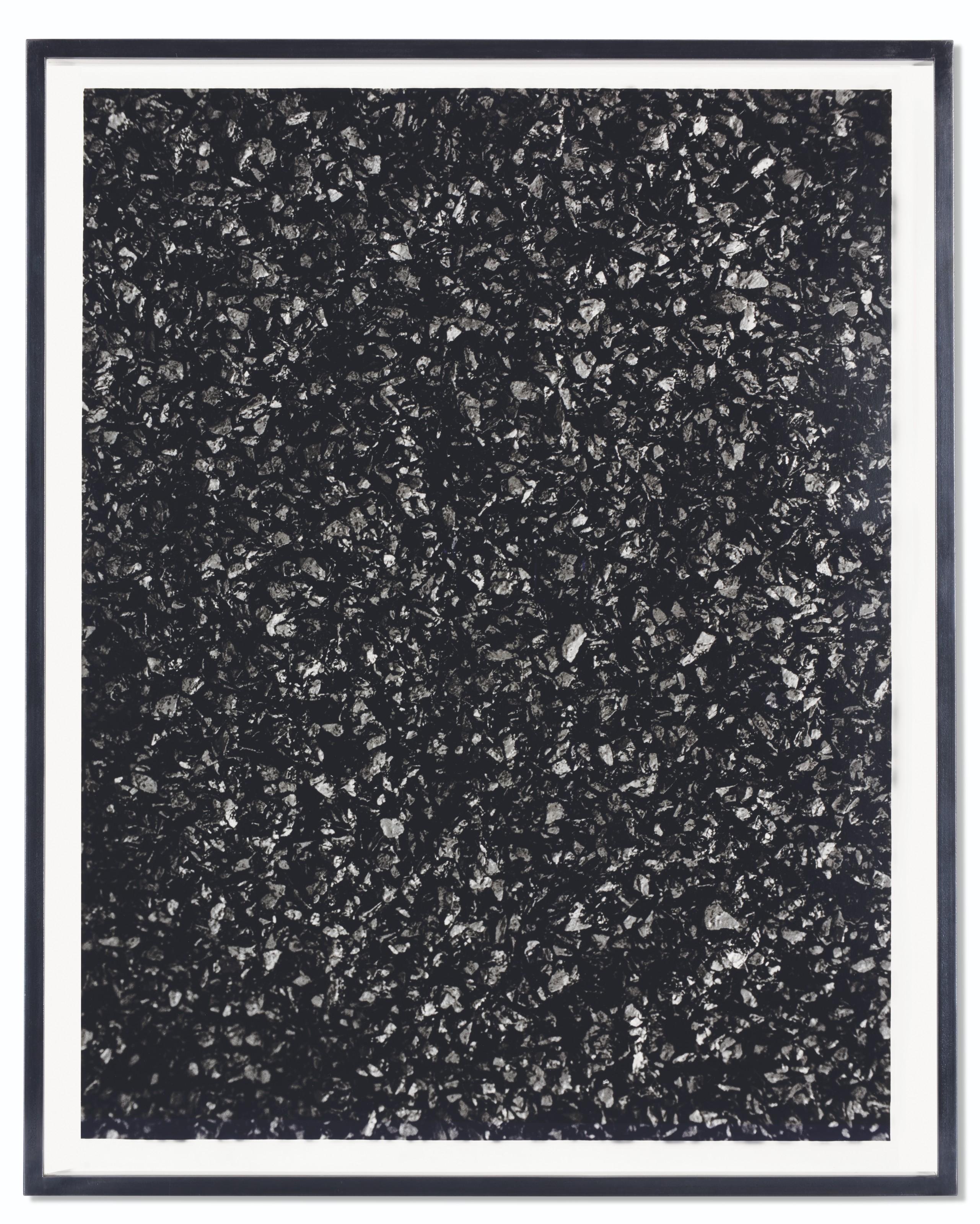 Bernar Venet - \'Noir Noir V\', 1963