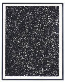 Bernar Venet - \'Noir Noir V\', 1963