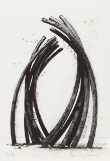 Bernar Venet - Ohne Titel.