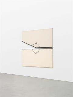 Bernar Venet - Position of Two Angles of 180° and 159°