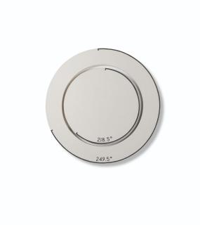 Bernar Venet - Position Of Two Arcs Of 249.5° And 218.5°, 1978